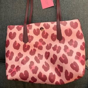 Kate Spade Molly Leopard Tote